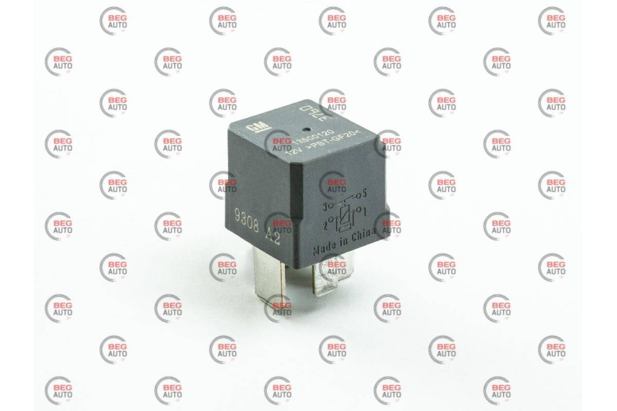 

Реле стартера 12В 70А 4-конт. GM 3760