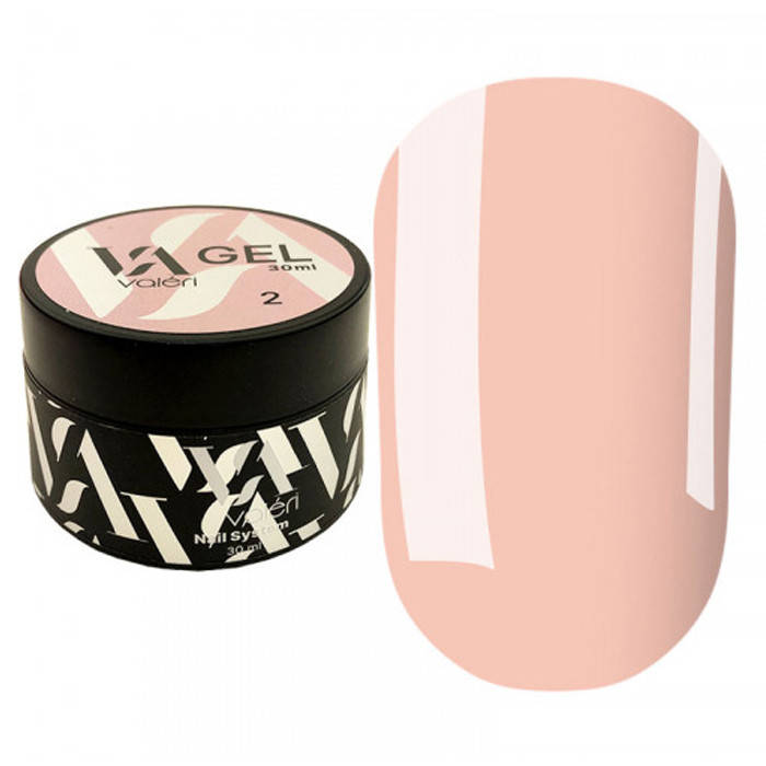 

Гель для наращивания Valeri Builder Gel Nude №2, 30 мл