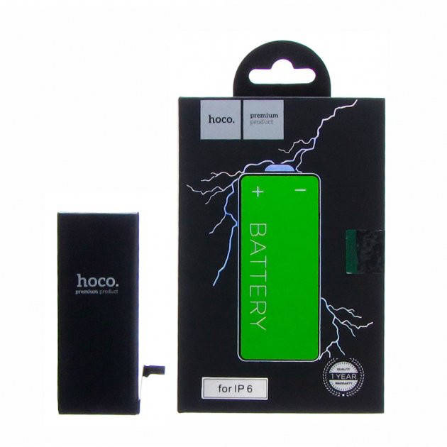 

Аккумулятор HOCO для Apple iPhone 6 Акб для Айфона 6 1810 мА/час