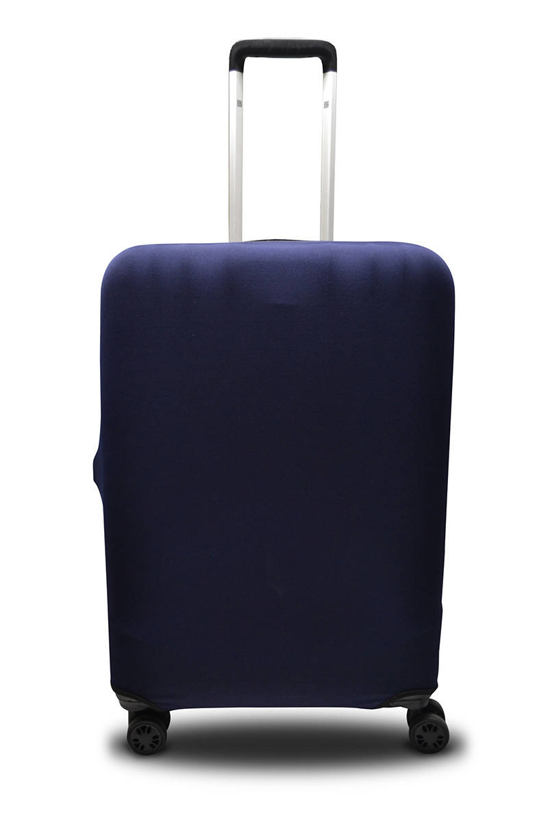 

Чехол для чемодана Coverbag микродайвинг L синий