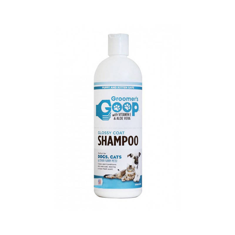 

Groomers Goop Глянцевый полирующий шампунь Витамин Е и Алое Вера 1 л