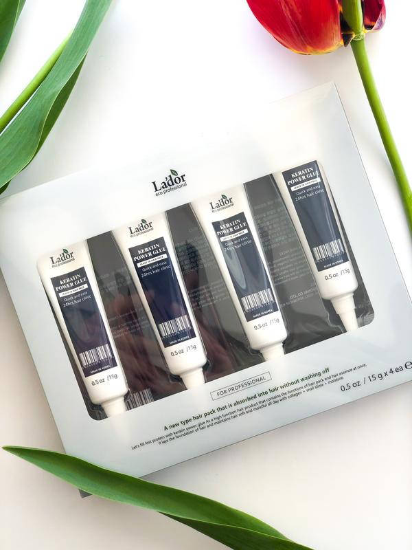 

Сыворотка-клей с кератином для посеченных кончиков La'dor Keratin Power Glue 15 ml