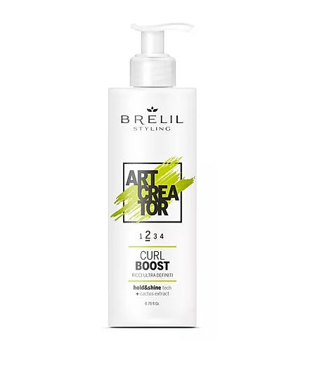

Brelil curl boost Моделирующий крем для локонов 200 мл