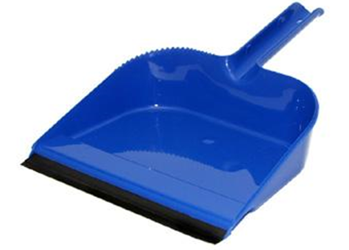 

Совок на ручку с резинкой для уборки - (Польша) TM "Pasterski", Разные цвета