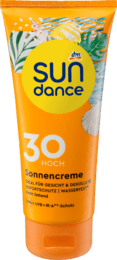 

Солнцезащитный крем SUNDANCE Sonnencreme LSF 30, 100 мл