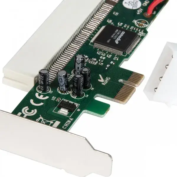 

Контроллер Frime PCI-E x1 to PCI, ASM1083 (ECF-PCIEtoPCI001)