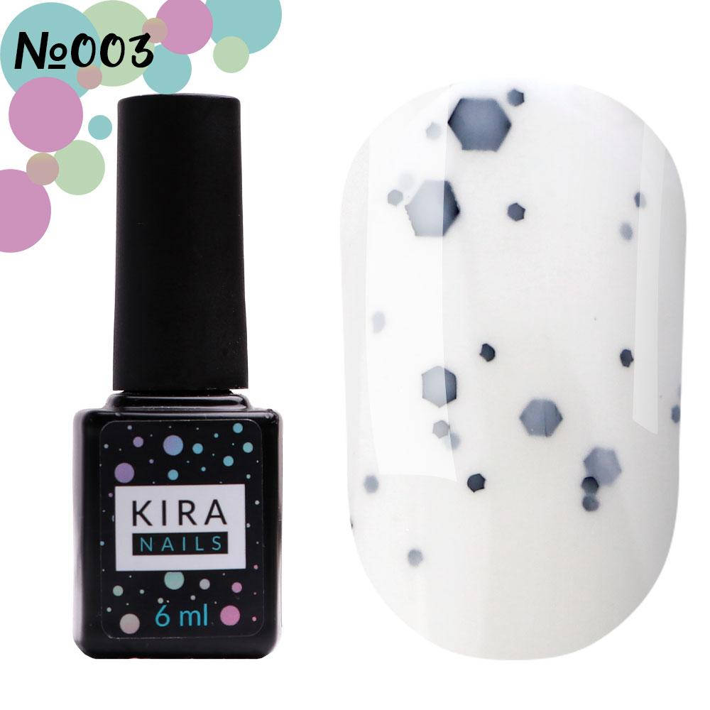 

Гель-лак Kira Nails Yoghurt Boom! №003, 6 мл