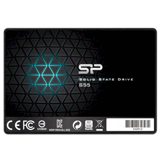 

Накопитель SSD SILICON POWER Slim S55 120GB 2.5" SATA (SP120GBSS3S55S25)