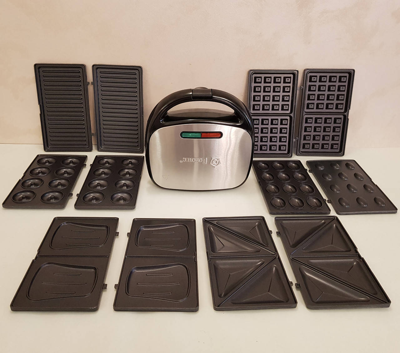 

Мультимейкер 6 в 1 мультипекарь Domotec MS 7706