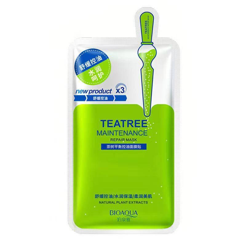 

Тканевая маска с маслом чайного дерева MediHeal Teatree Care Solution Essential Mask 24 ml