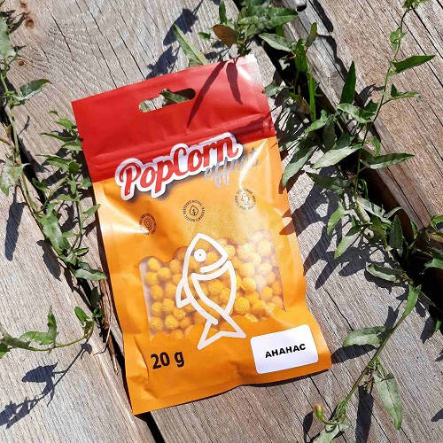 

Плавающая/пылящая насадка Start Fishing PopCorn Effect Ананас 7 мм 20 г