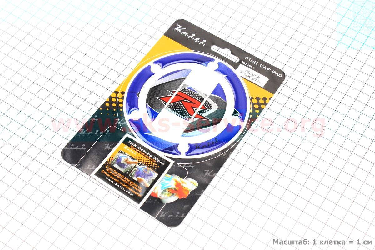 

Наклейка защитная на крышку бензобака Suzuki RSZ-611B (324289)