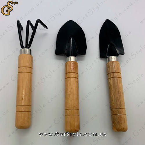 

Инструменты для комнатных растений - "Gardening Tools" - 3 шт