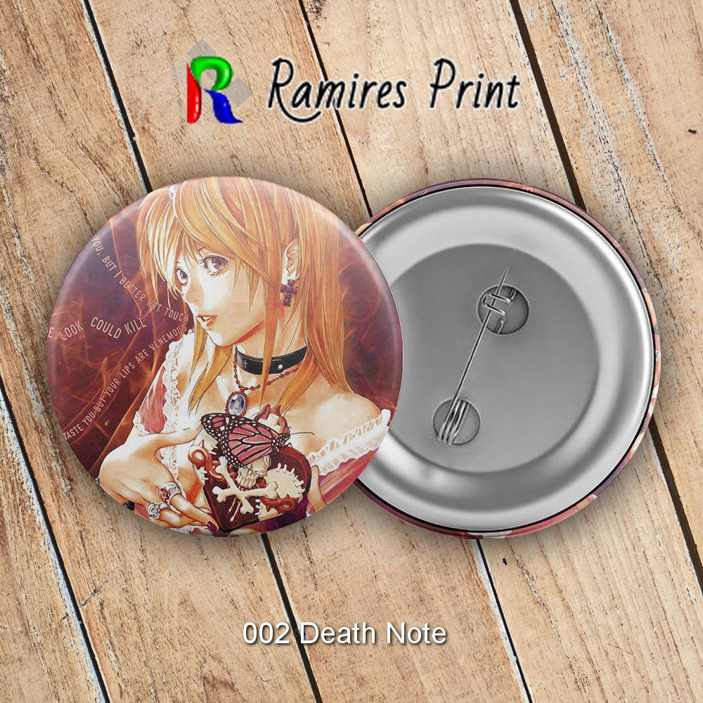 

Значок Аниме Death Note 002