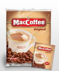 

Маккофе (MacCoffee Original) 3 в 1 25 пакетиков 100г