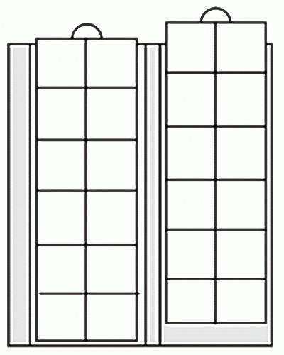 

Лист для монет, универсальный - SAFE Professional