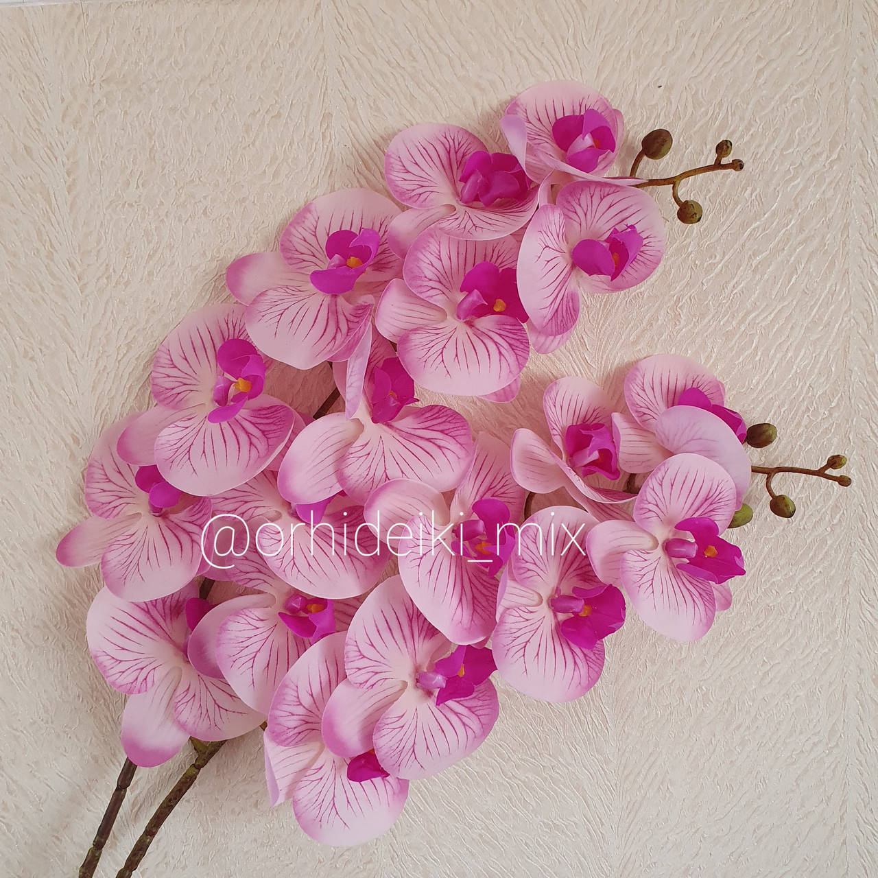 

Латексные орхидеи Премиум качества, Розовый