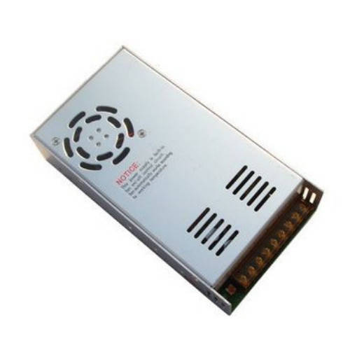 

Блок питания перфорированный 12В 30А 360Вт, 3-кан для LED-лент CCTV KR