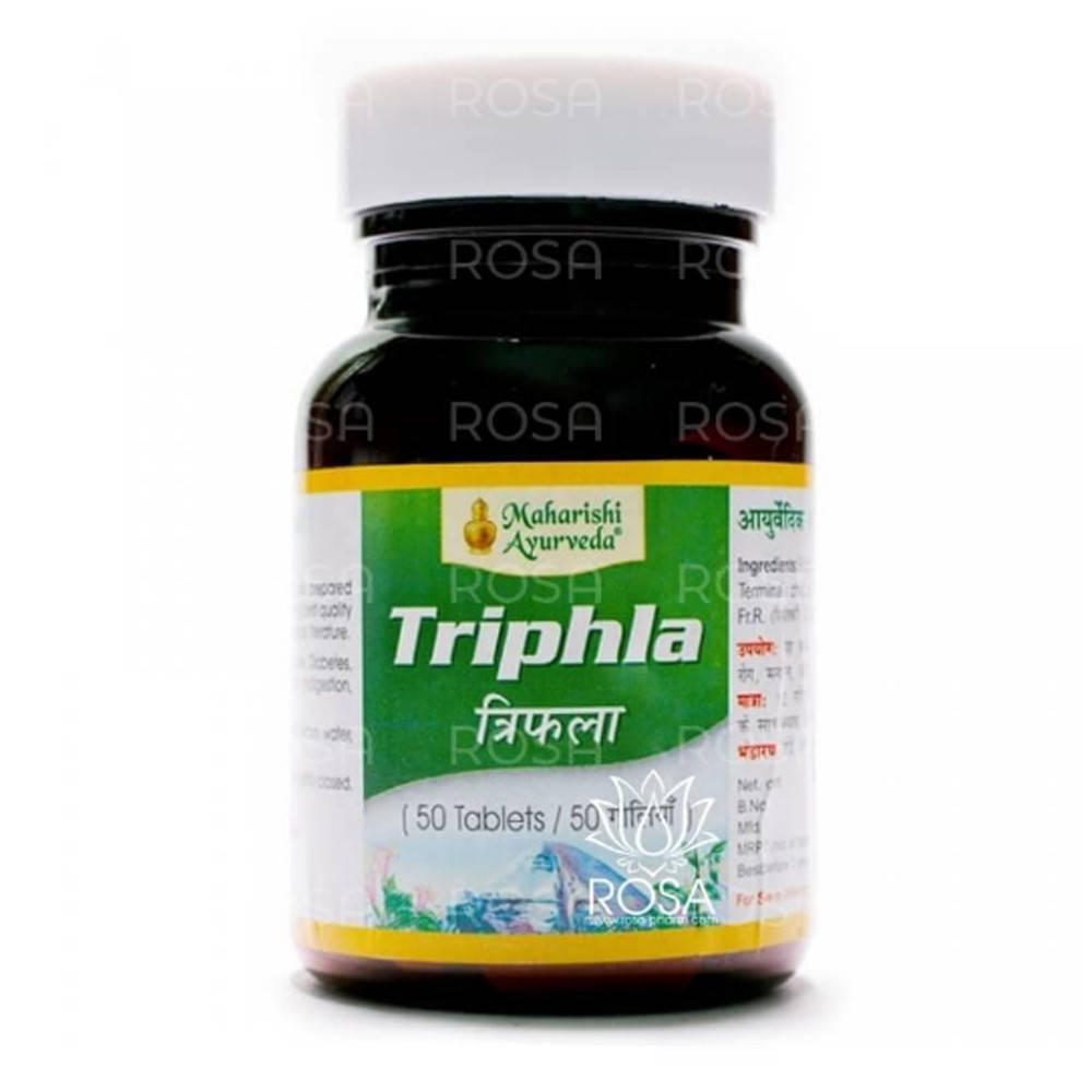 

Трифала (Triphala, Maharishi Ayurveda), 50 таблеток