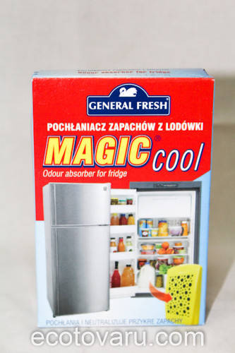 

Поглотитель запаха в холодильник Magic Cool