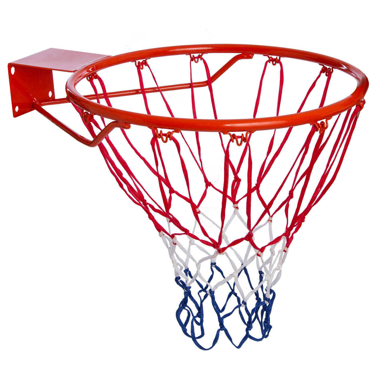 

Кольцо баскетбольное Basketball Ring металлическое 45 см с сеткой (S-R2)