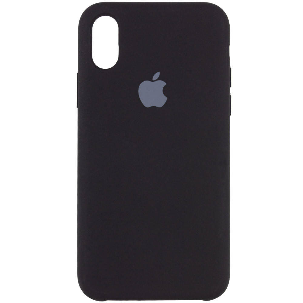 

Чехол Silicone Case на iPhone Х / Xs Black / Черный