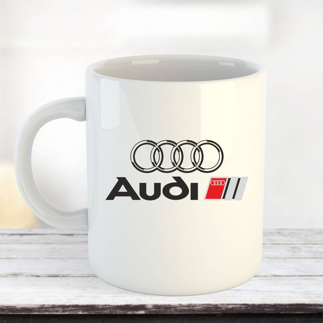 

Чашка Audi S4, Белый