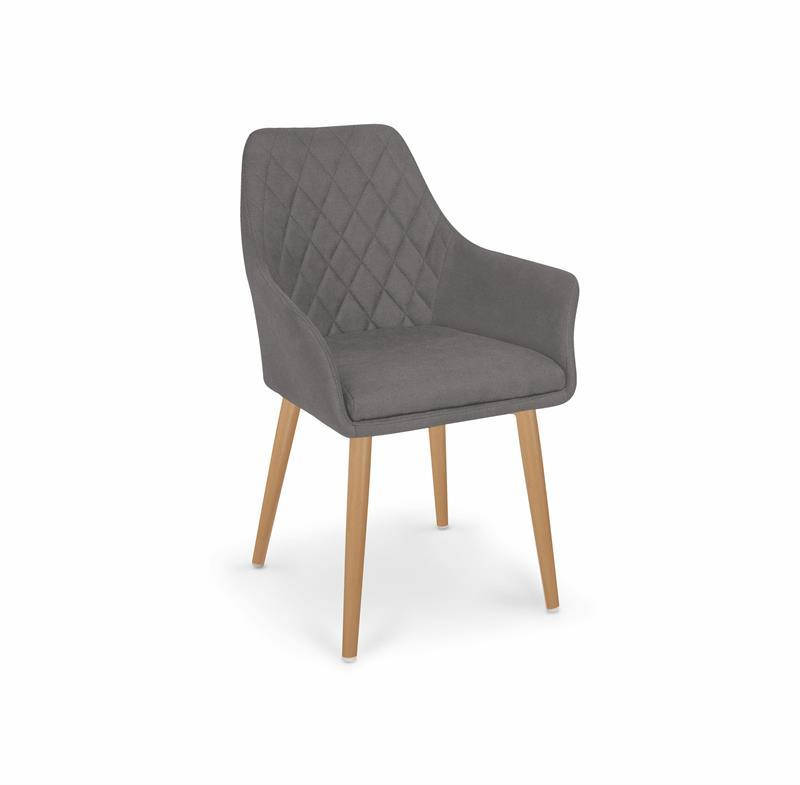 

Кресло K343 серый (Halmar)