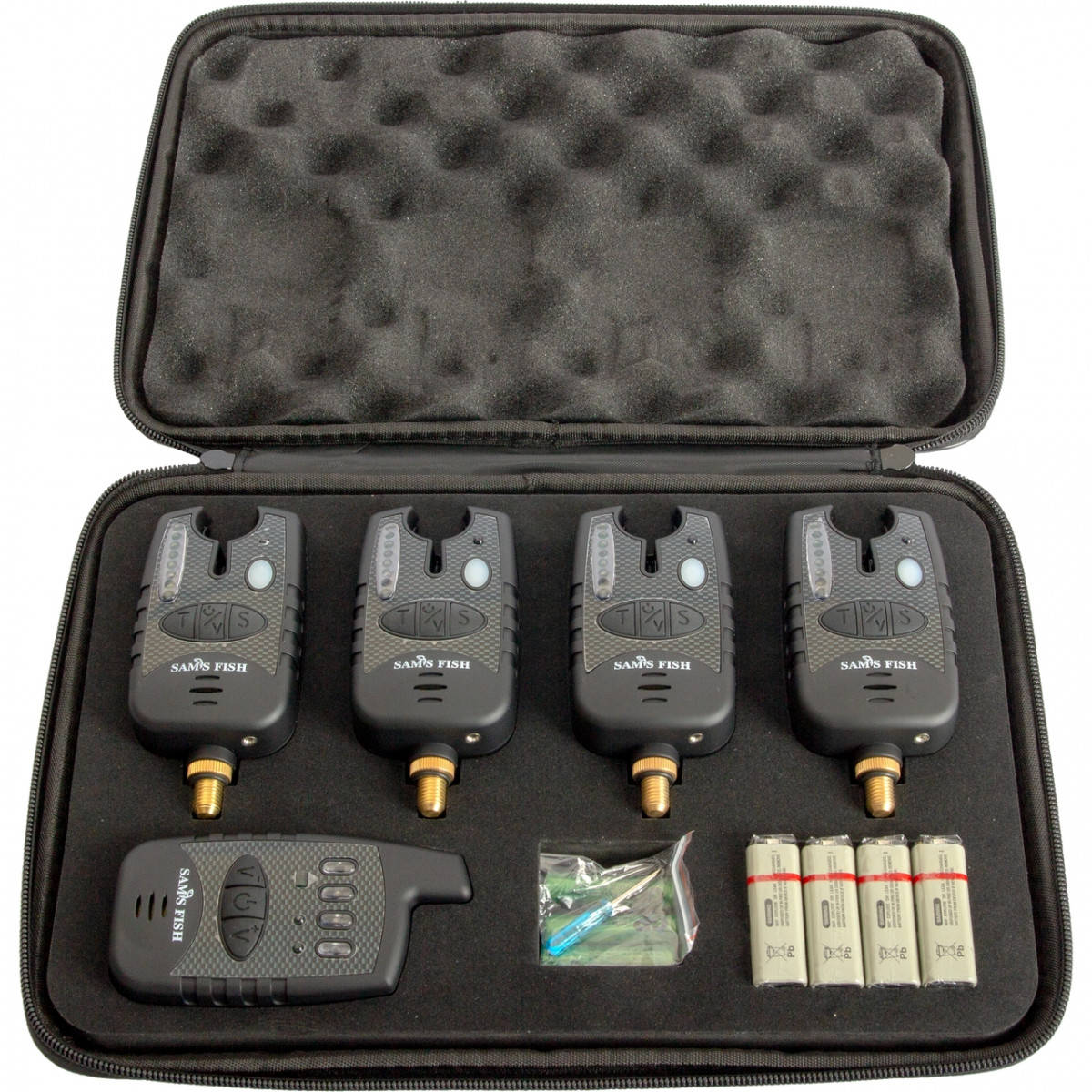 

Набор сигнализаторов поклевки SF JY-37, 4+1