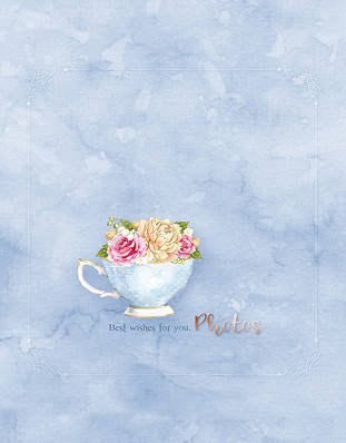 

Фотоальбом UFO 10x15x200 PP-46200 Nice, Голубой