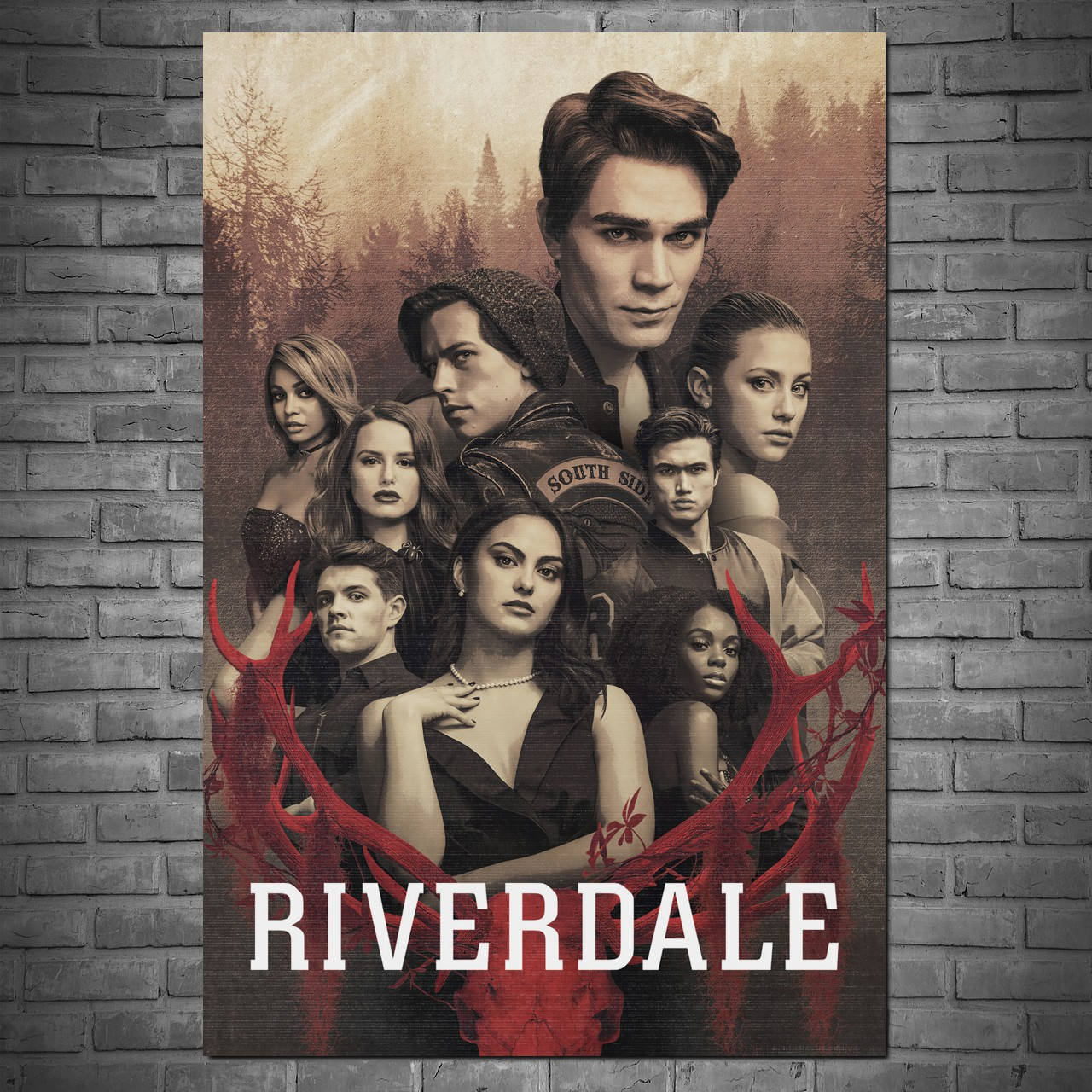 

Плакат "Ривердэйл, Riverdale" (артикул 3414) 42, Полуглянец, 28
