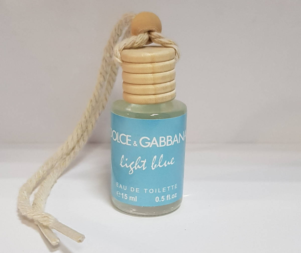

Ароматизатор в авто масляный Dolce Gabbana Light Blue pour femme 15ml