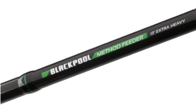 

Фидерное удилище Carp Pro Blackpool Method Feeder 390 140г, Черный