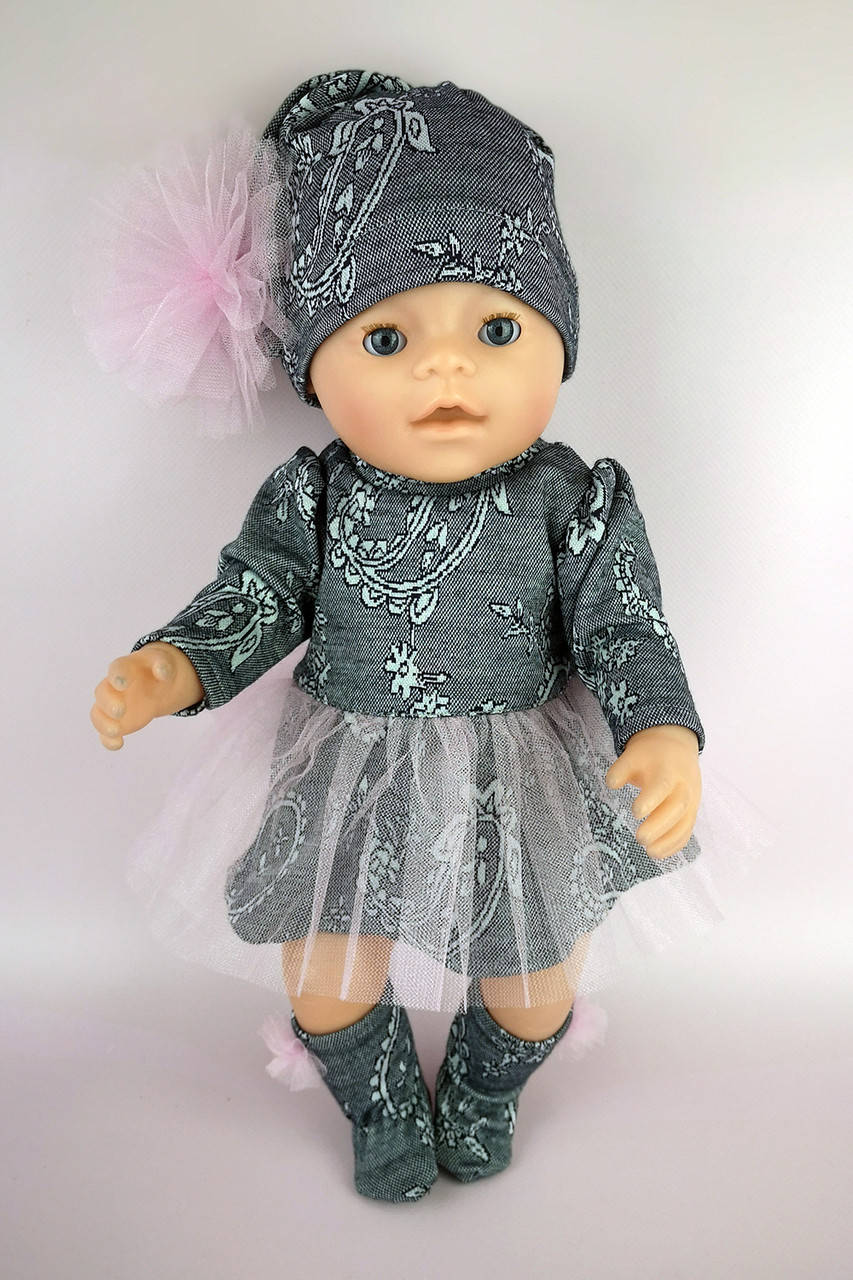 

Костюм "Ириска" - одежда и обувь для кукол Baby Born