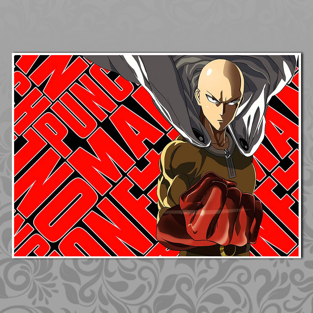 

Плакат Аниме Onepunchman 27