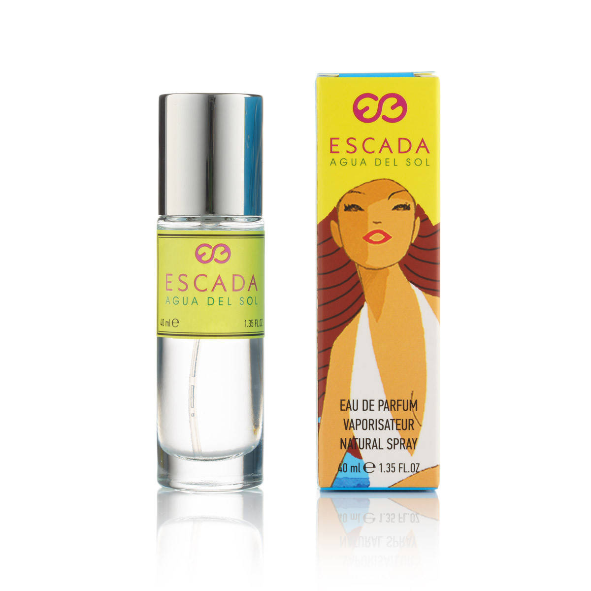 

Женский мини-парфюм Escada Agua del Sol - 40 мл (320)