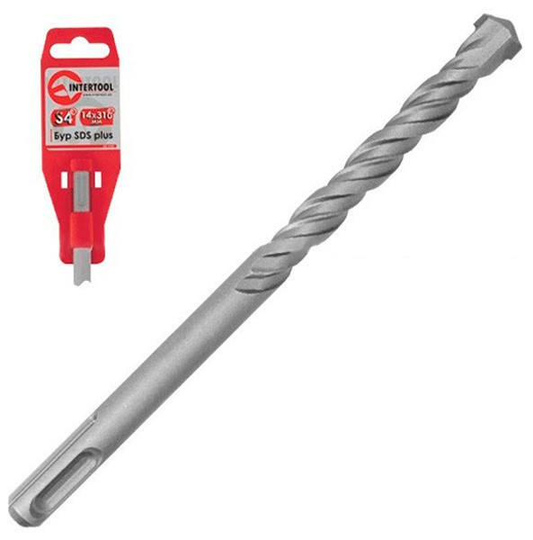

Бур SDS-Plus 5x110мм,S4 Intertool