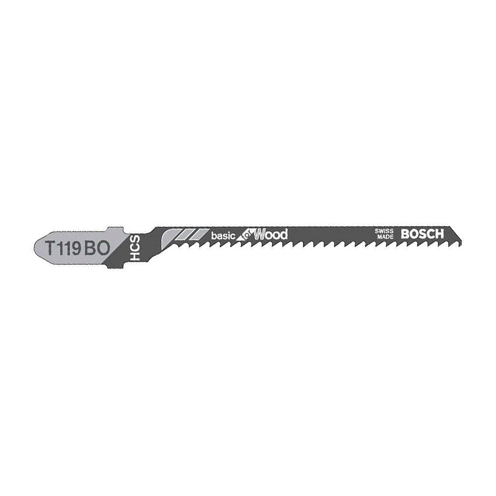 

Пильное полотно по дереву Bosch T119BO HCS 2608637879