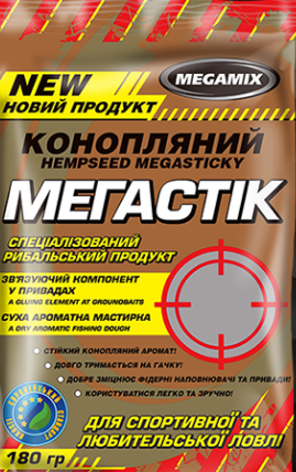 

Клейковина Конопля 180 гр ( Megamix )