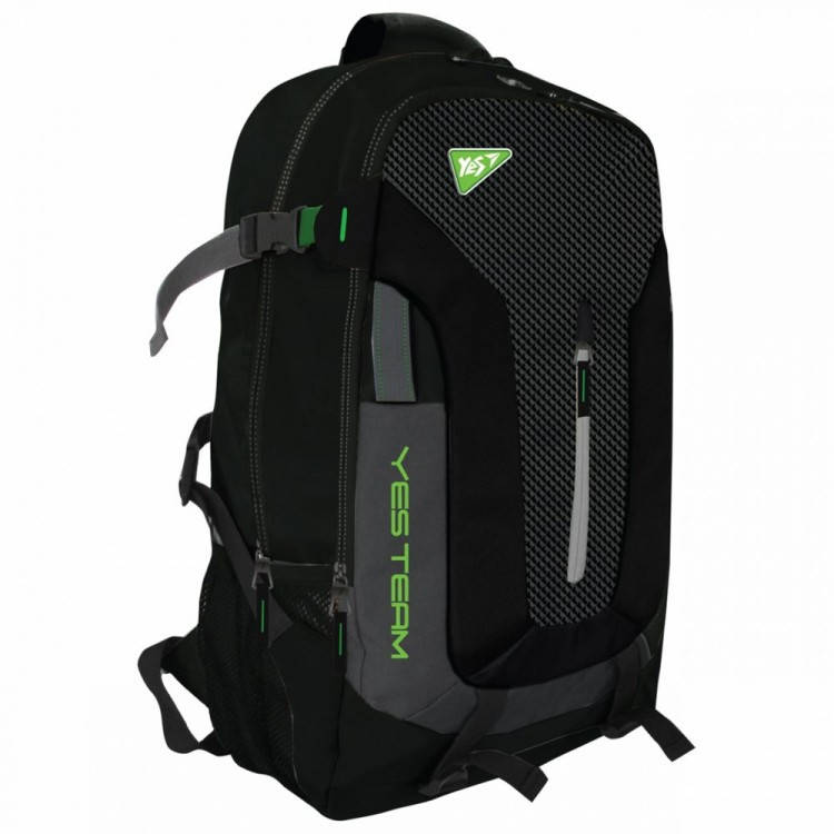 

Большой городской рюкзак черного цвета Yes! арт. 558383, Черный