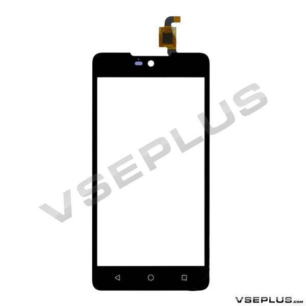 

Тачскрин (сенсор) Wiko Rainbow Lite, черный