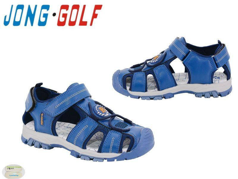 

Детские сандалии для мальчика Jong Golf 2867-17 размеры 32, 35, 36, Коричневый