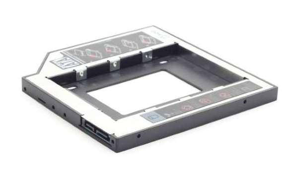 

Mobile Rack Gembird MF-95-01 адаптер HDD 2.5 "для ноутбука в відсік CD-ROM 9,5mm (код 84089)
