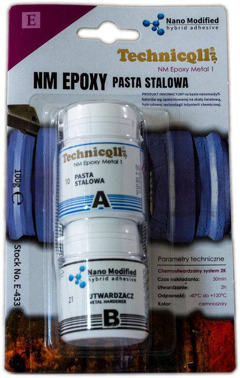 

Клей (холодная сварка) стальной 100 г Technicqll (паста)