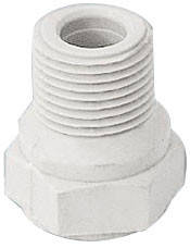 

Заглушка PP-R с НР 1/2" Evci Plastik, Светло-серый