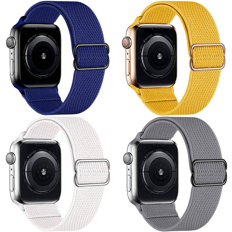 

Ремешок тканевый с затяжкой для Apple Watch 42/44mm