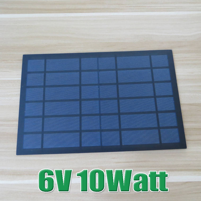 

Сонячна панель 6V 10W