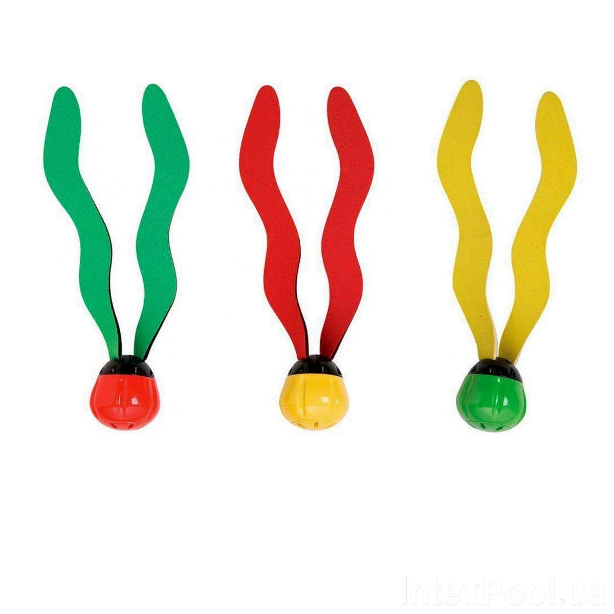 

Подводный набор шариков для ныряния Intex 55503 «Водоросли», 3 шт