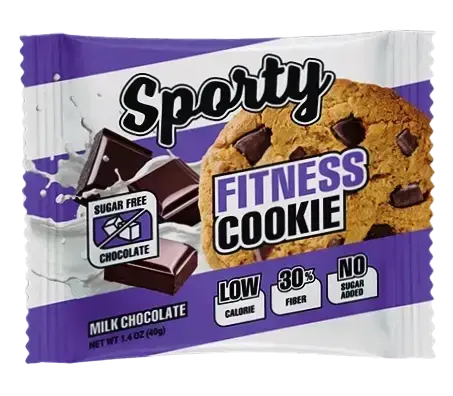 

Фитнес печенье Sporty Fitness Молочный Шоколад (40 грамм)