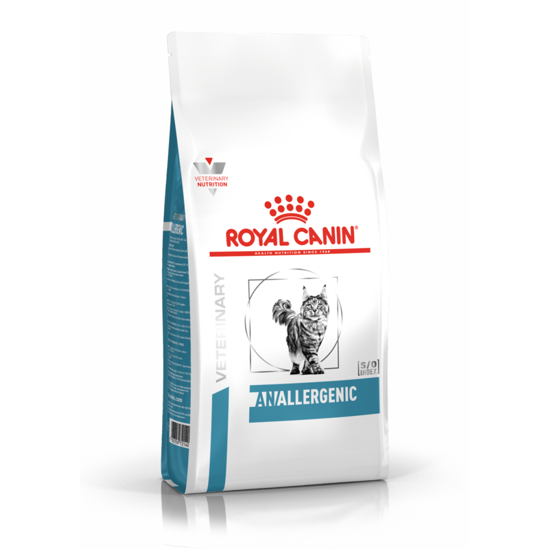 

Royal Canin Anallergenic Feline 2 кг, лечебный сухой корм для кошек